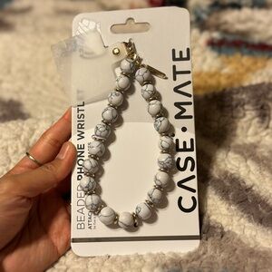 BRAND NEW Casemate Beaded Wristlet